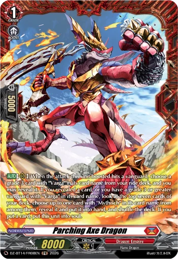 Parching Axe Dragon
