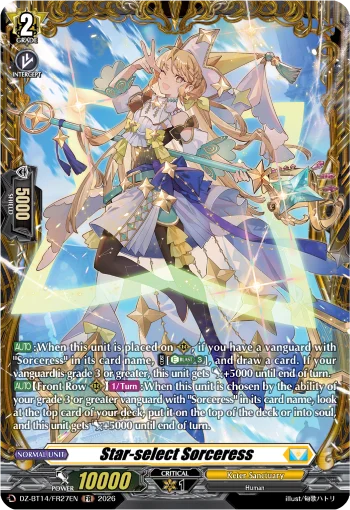 Star-select Sorceress