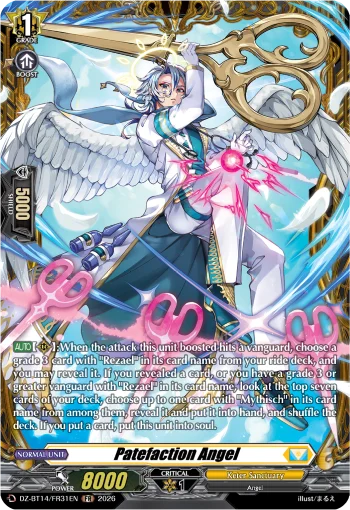 Patefaction Angel