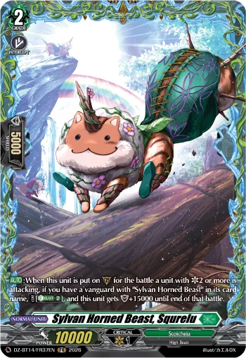 Sylvan Horned Beast, Squrelu