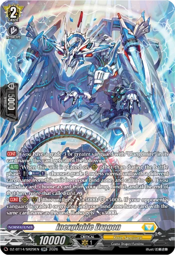 Inexpiable Dragon