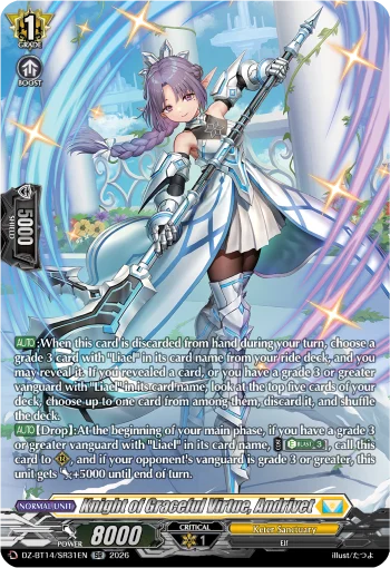 Knight of Graceful Virtue, Andrivet
