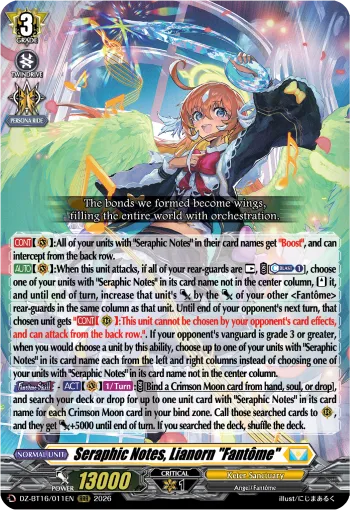 Seraphic Notes, Lianorn "Fantôme"