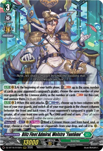 Blitz Fleet Admiral, Welstra "Fantôme"