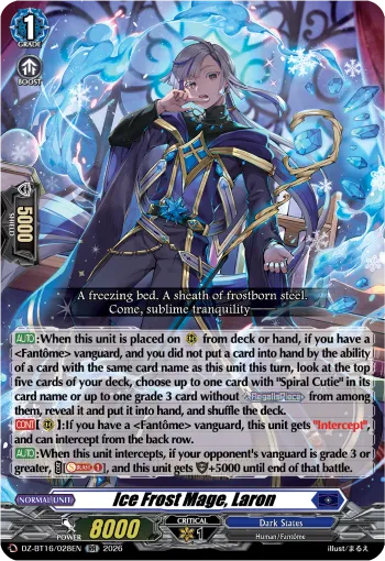 Ice Frost Mage, Laron