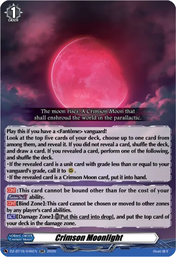 Crimson Moonlight