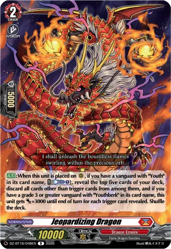 Jeopardizing Dragon