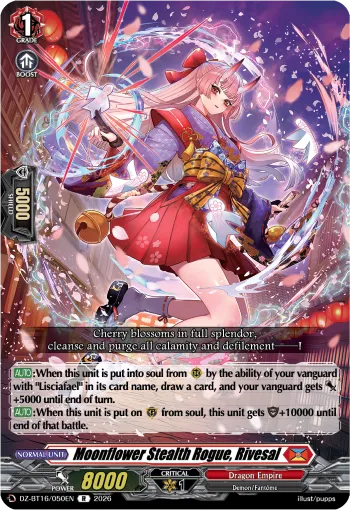 Moonflower Stealth Rogue, Rivesal