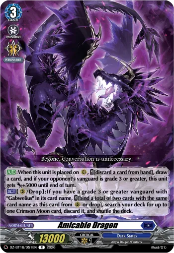 Amicable Dragon
