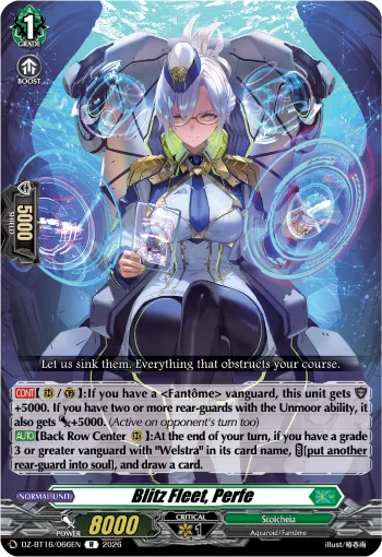 Blitz Fleet, Perfe