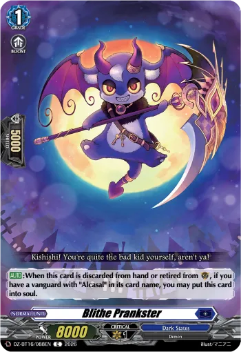 Blithe Prankster