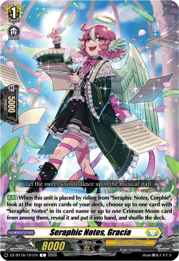 Seraphic Notes, Gracia