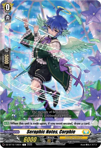 Seraphic Notes, Corphie