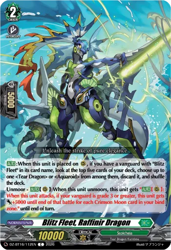 Blitz Fleet, Raffinir Dragon