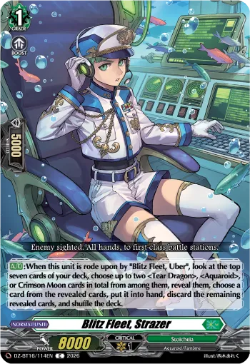 Blitz Fleet, Strazer