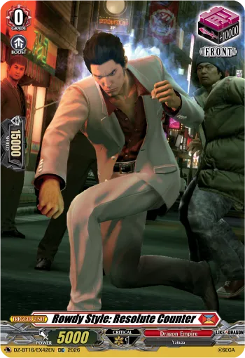 Rowdy Style: Resolute Counter