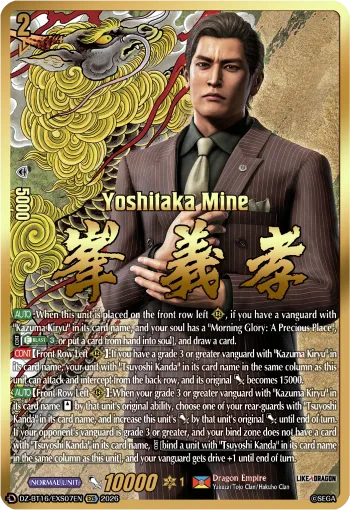 Yoshitaka Mine