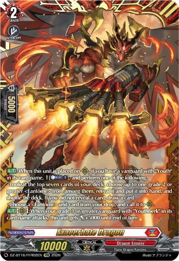 Exacerbate Dragon