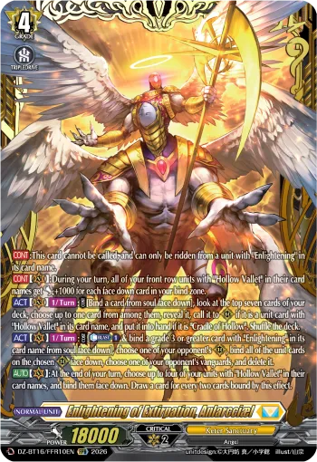 Enlightening of Extirpation, Anlarcciæl