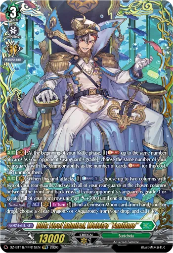 Blitz Fleet Admiral, Welstra "Fantôme"