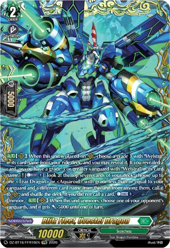 Blitz Fleet, Uvestei Dragon