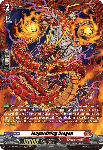 Jeopardizing Dragon