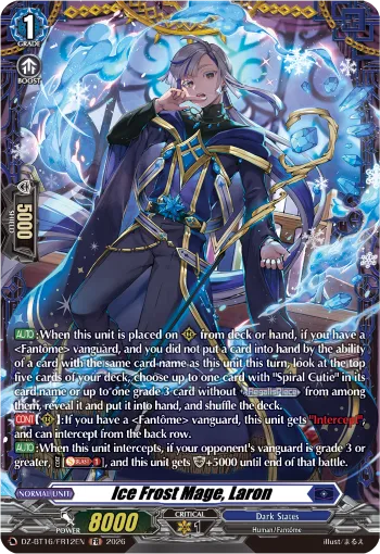 Ice Frost Mage, Laron