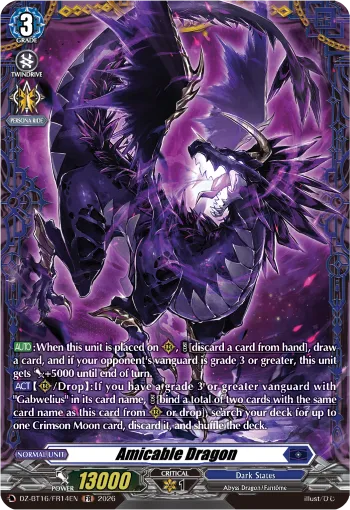 Amicable Dragon