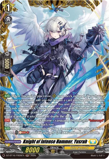 Knight of Intense Hammer, Yusrah