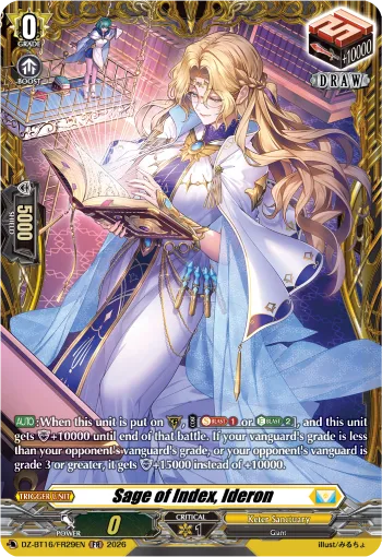 Sage of Index, Ideron