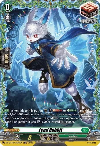 Lead Rabbit