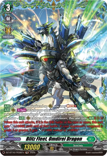 Blitz Fleet, Omdirei Dragon