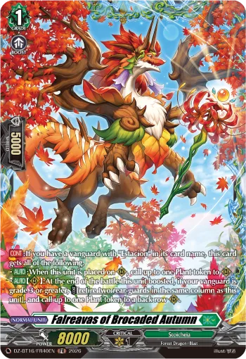 Falreavas of Brocaded Autumn