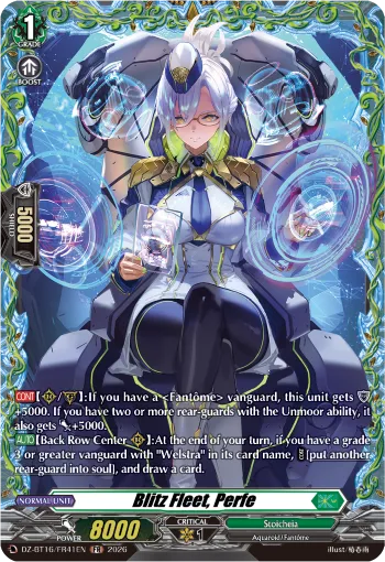 Blitz Fleet, Perfe