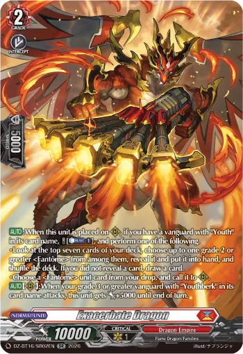 Exacerbate Dragon