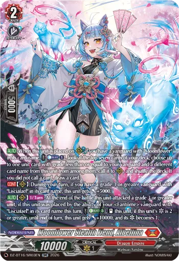 Moonflower Stealth Fiend, Albellina