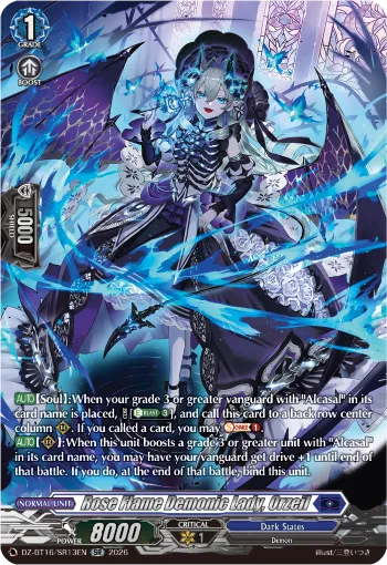 Rose Flame Demonic Lady, Orzeil