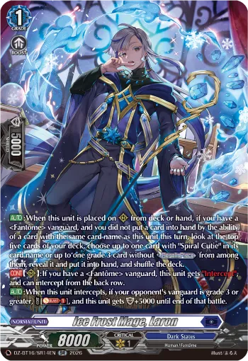 Ice Frost Mage, Laron