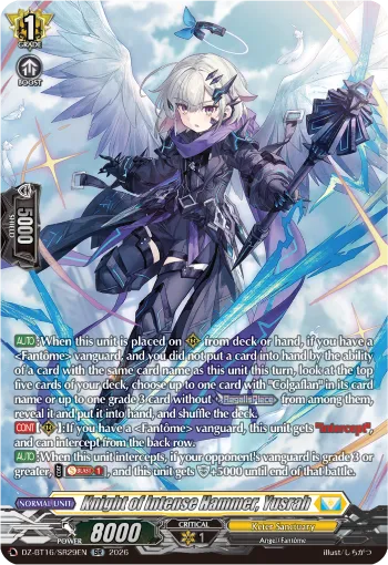 Knight of Intense Hammer, Yusrah