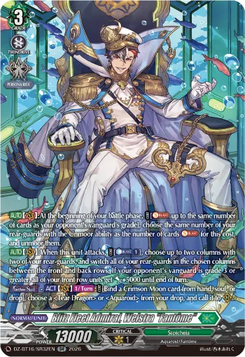 Blitz Fleet Admiral, Welstra "Fantôme"