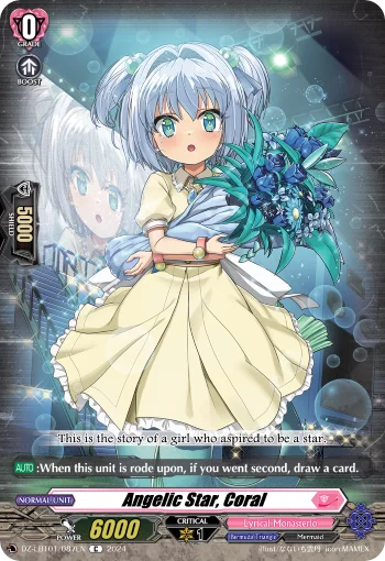 Angelic Star, Coral