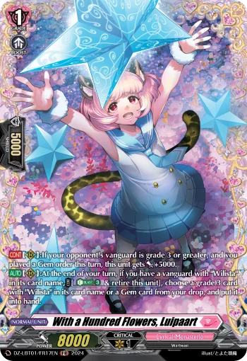 With a Hundred Flowers, Luipaart