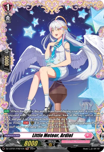 Little Meteor, Ardiel