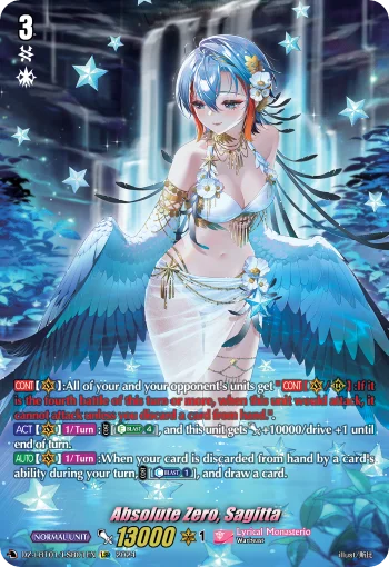 Absolute Zero, Sagitta