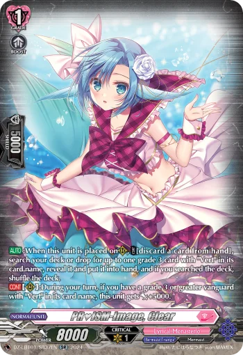 PR♥ISM-Image, Clear