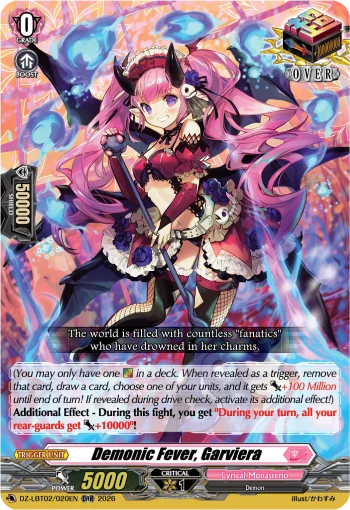 Demonic Fever, Garviera