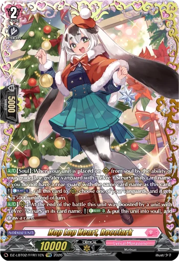 Hop Lop Heart, Rocclark