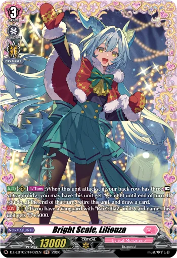 Bright Scale, Liliouza