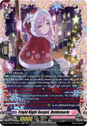 Frigid Night Gospel, Heidemarie
