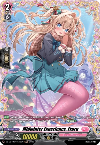 Midwinter Experience, Fruru